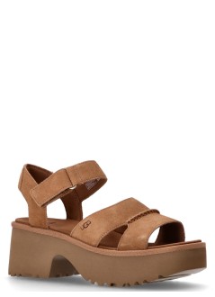 ugg sandal womannew heights ankle strap - 1167475 che