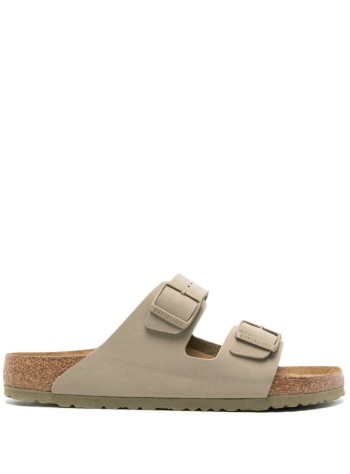 birkenstock sandal manarizona bf - 1027704 faded khaki