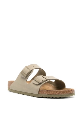 birkenstock sandal manarizona bf - 1027704 faded khaki 2