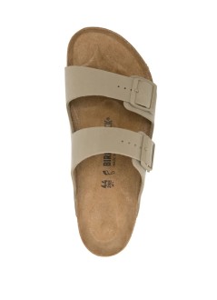 birkenstock sandalia hombre arizona bf - 1027704 faded khaki