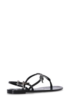karl lagerfeld sandalia mujer jelly nft graffiti sling - kl80002g v01