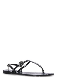 karl lagerfeld sandalia mujer jelly nft graffiti sling - kl80002g v01