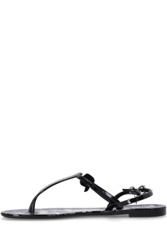 karl lagerfeld sandalia mujer jelly nft graffiti sling - kl80002g v01