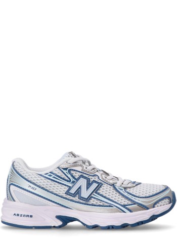 new balance sneaker hombre new balance 740 kids bungee lace - pz740lb lb