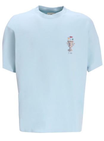 drôle de monsieur camiseta hombre le t-shirt vase - fts225co002lbe light blue