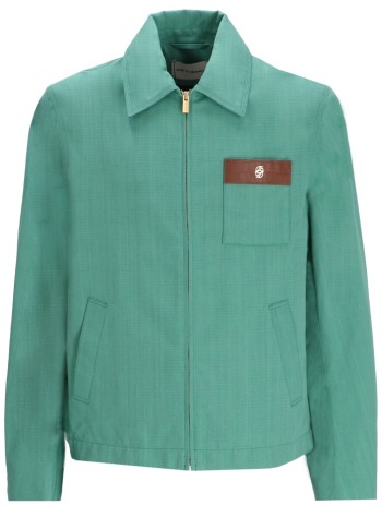 Le Blouson Droit Panama