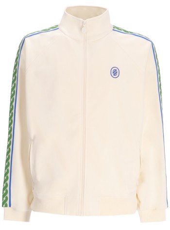 drôle de monsieur sudadera hombre la track jacket tresse - gsj007pl135ow off white