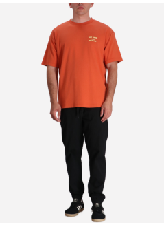 drôle de monsieur camiseta hombre le t-shirt slogan - gts203co002rt rust