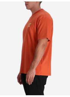 drôle de monsieur camiseta hombre le t-shirt slogan - gts203co002rt rust