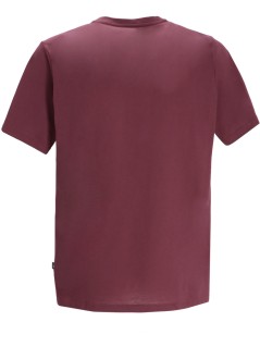 new balance t-shirt manheathertech linear t-shirt - mt51009fdp fdp