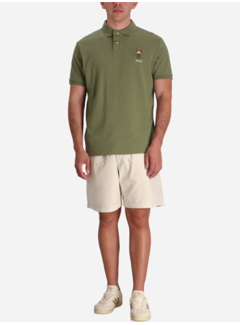 polo ralph lauren short pant mancfprepster8s-flat front - 710958587003 natural 2