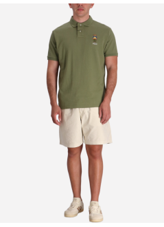polo ralph lauren pantalon corto hombre cfprepster8s-flat front - 710958587003 natural