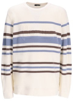 herno sudadera hombre felpa in piquet con logo emboss - jg000228u54010 1090