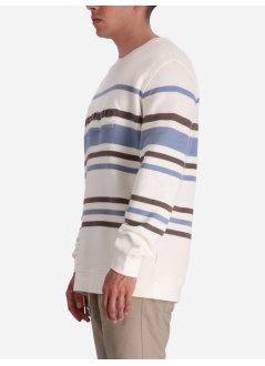 herno sudadera hombre felpa in piquet con logo emboss - jg000228u54010 1090