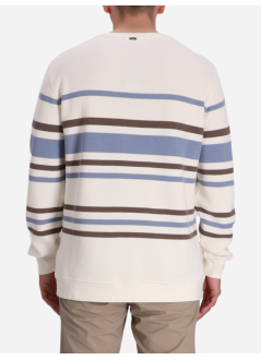 herno sudadera hombre felpa in piquet con logo emboss - jg000228u54010 1090