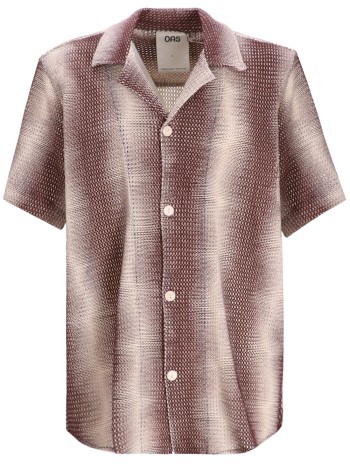 Merlot Echo Cuba Net Shirt