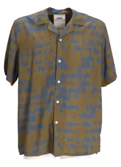 oas camiseria hombre highland viscose shirt - 700556 highland