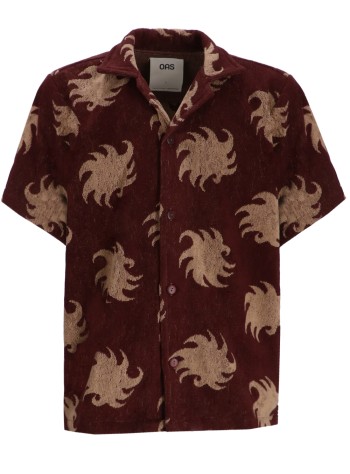 Mocha Ember Cuba Terry Shirt