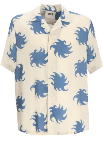 Sky Ember Viscose Shirt
