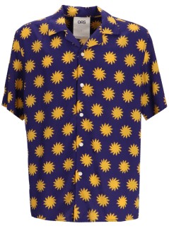 oas camiseria hombre sunday sun viscose shirt - 700532 sunday sun