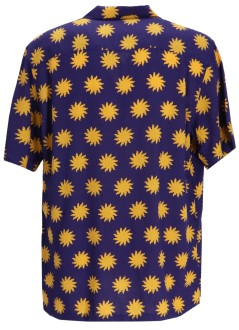 oas camiseria hombre sunday sun viscose shirt - 700532 sunday sun