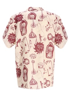 oas camiseria hombre cantina cuba linen shirt - 701205 cantina