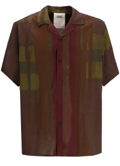 oas camiseria hombre dusky meld viscose shirt - 700558 dusky