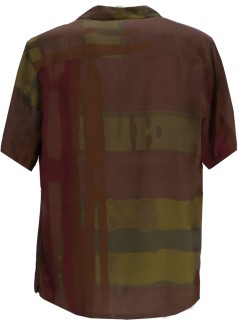 oas camiseria hombre dusky meld viscose shirt - 700558 dusky