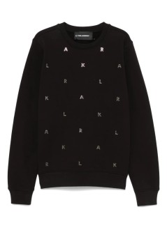 karl lagerfeld sudadera mujer rhinestone karl sweatshirt - a1w20049 999