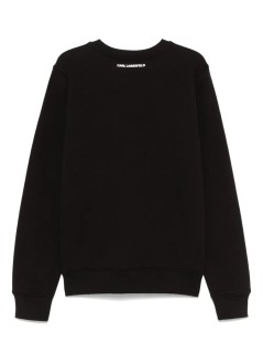 karl lagerfeld sudadera mujer rhinestone karl sweatshirt - a1w20049 999