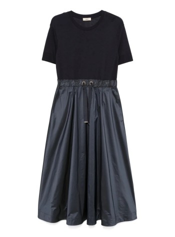 Abito Con Gonna In Taffeta