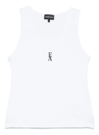 emporio armani top womantop jersey - ew001519af12571 u0002