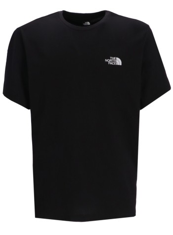 the north face t-shirt manmen's s/s reflective box nse tee - nf0a8c4vu1h1 u1h1