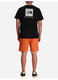 the north face t-shirt manmen's s/s reflective box nse tee - nf0a8c4vu1h1 u1h1