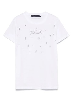 karl lagerfeld top mujer karl rs t shirt - a2w17120 100