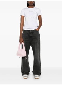 karl lagerfeld top mujer karl rs t shirt - a2w17120 100