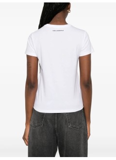 karl lagerfeld top mujer karl rs t shirt - a2w17120 100