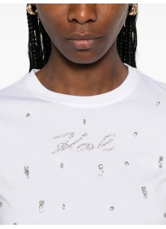 karl lagerfeld top mujer karl rs t shirt - a2w17120 100
