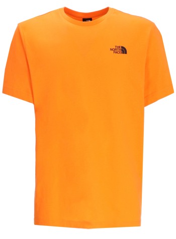 the north face t-shirt manmen's s/s box nse tee - nf0a87npaqe1 aqe1