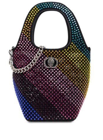 kurt geiger crossbody womansm chelsea crystal hobo - 4359005209 05
