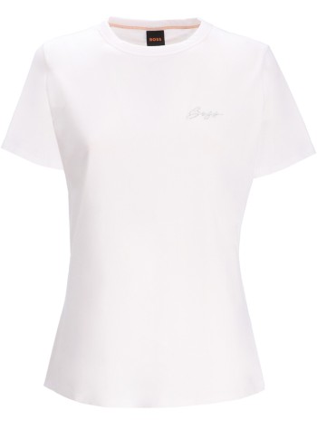 boss top womanc elogo print 7 - 50535322 101