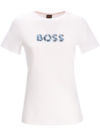 boss top womanc elogo print 7 - 50535322 100