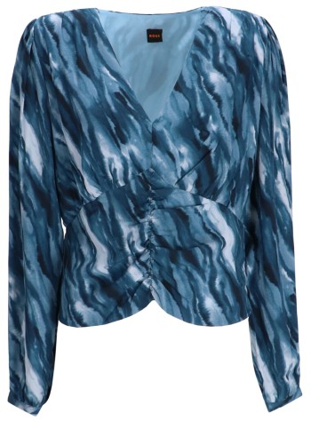 boss t-shirt womanc bittan - 50530971 975