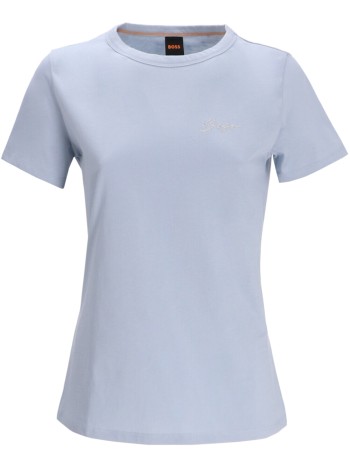 boss top womanc elogo print 7 - 50535322 421