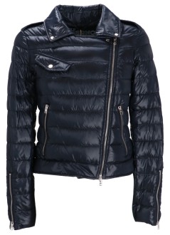 herno outerwear mujer biker in nylon ultralight - pi001667d12017z 9200