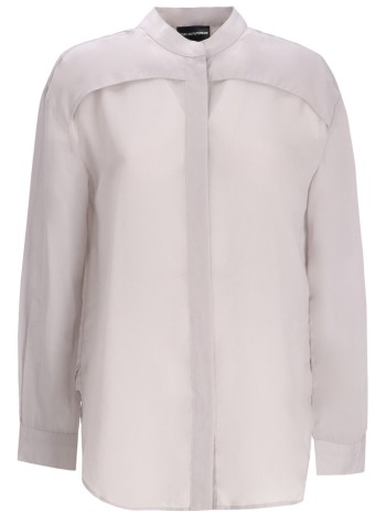emporio armani shirt womancappotto - ew000647af12647 u8011