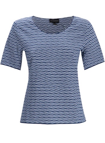 emporio armani top womanmaglia - ew000679af12418 fb057