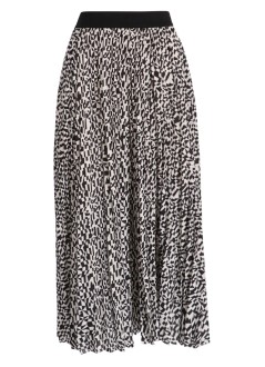 karl lagerfeld skirt womancommercial pleated skirt - a1w12026 1qz