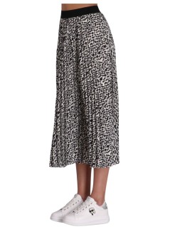 karl lagerfeld skirt womancommercial pleated skirt - a1w12026 1qz