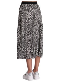 karl lagerfeld skirt womancommercial pleated skirt - a1w12026 1qz